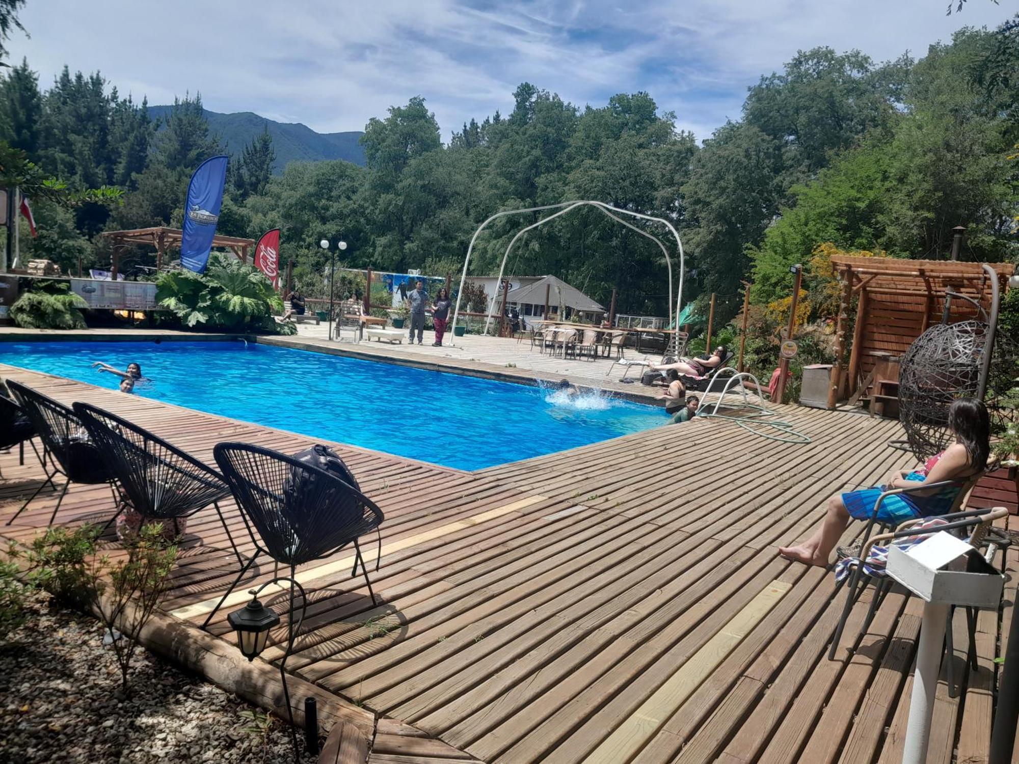 Los Pioneros Melipeuco Dış mekan fotoğraf